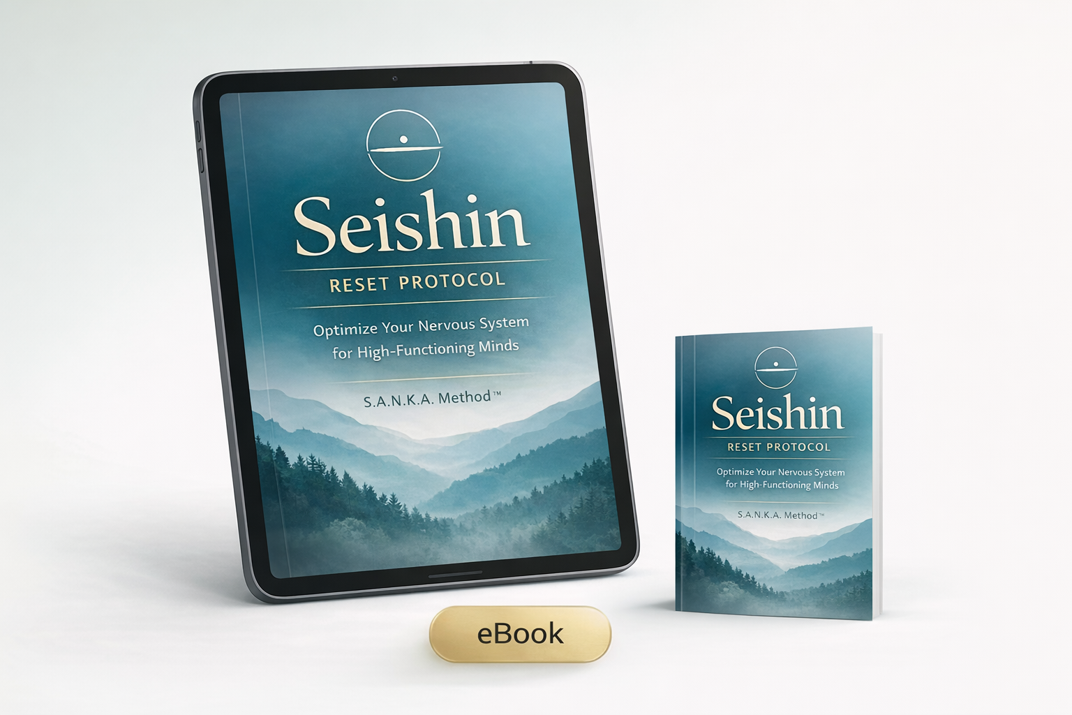 Seishin Reset Protocol — Book Cover